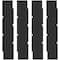 24 Pack: 12" x 18" Black Thick Foam Sheet by Creatology™